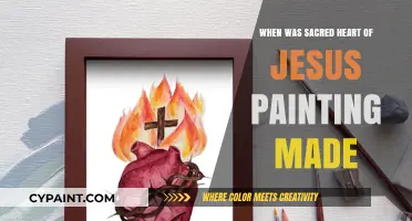 Sacred Heart of Jesus Painting: Origins and Creation Date