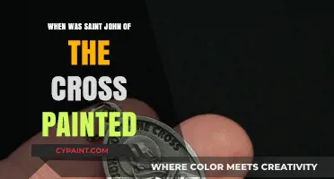 The Timeless Creation of Saint John of the Cross Painting