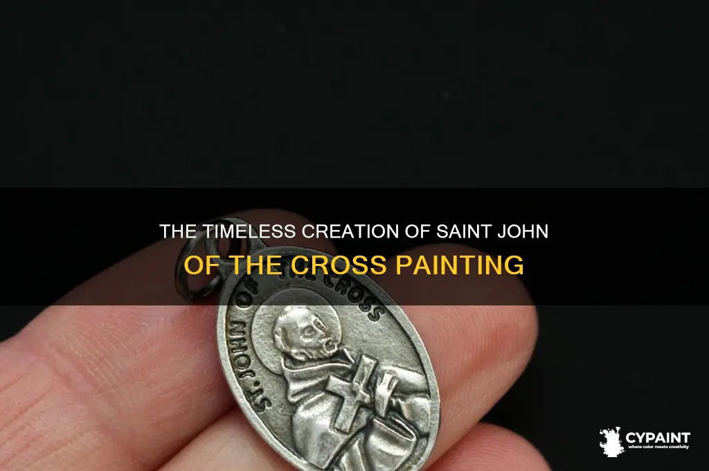 when was saint john of the cross painted