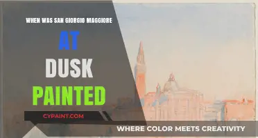 San Giorgio Maggiore at Dusk: Creation Date and Historical Context