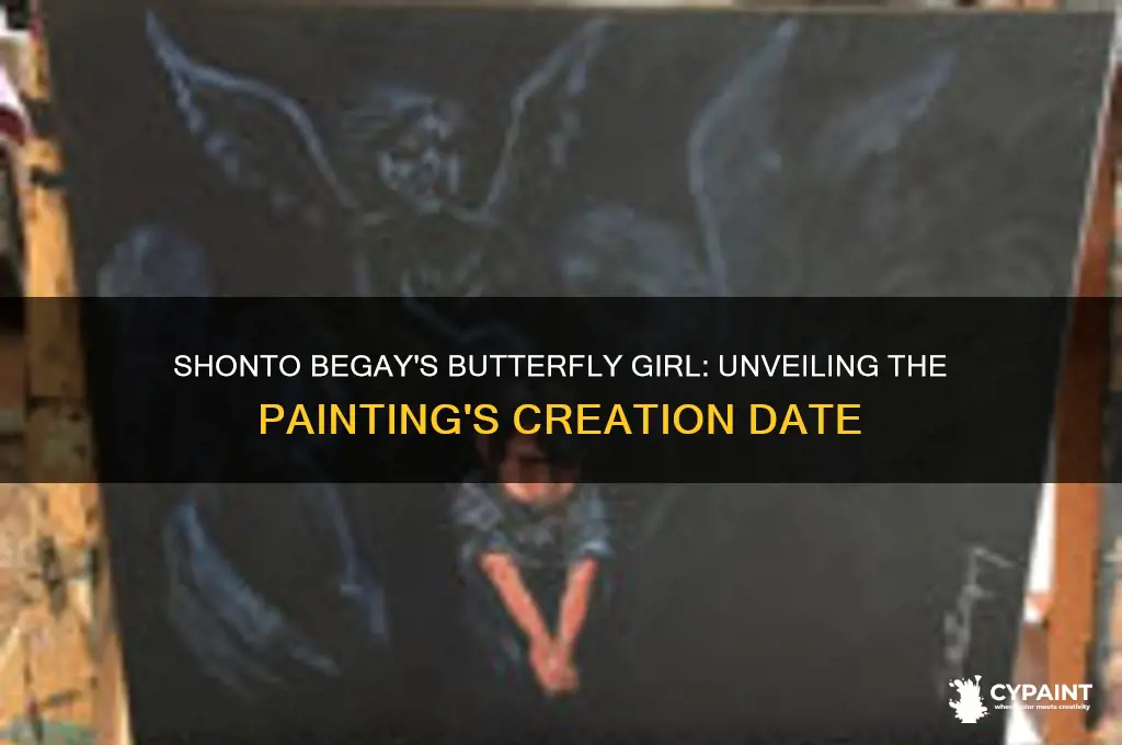 when was shonto begay