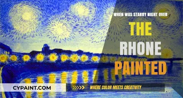 Starry Night Over the Rhone: Van Gogh's Masterpiece Creation Date