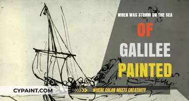 The Sea of Galilee Storm: A Painted Mystery