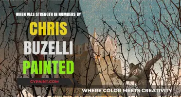 Chris Buzelli's Strength in Numbers: A Painting's Origin Story