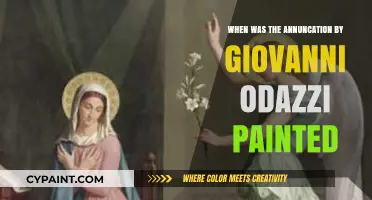The Annunciation by Giovanni Odazzi: Unveiling Its Creation Date