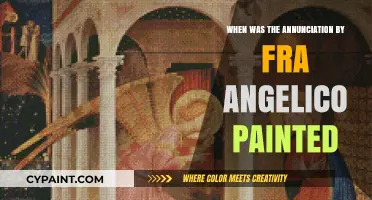 Fra Angelico's Annunciation Masterpiece: Unveiling Its Creation Date