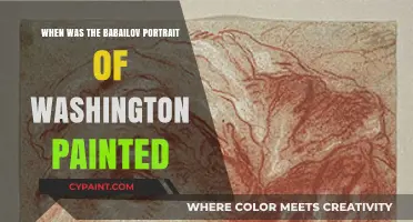 The Babailov Portrait of Washington: Unveiling Its Creation Date