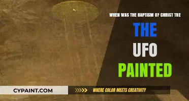 The Enigma of Christ's Baptism and the UFO Mural
