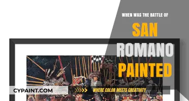 The Battle of San Romano: Unveiling the Painting's Creation Date