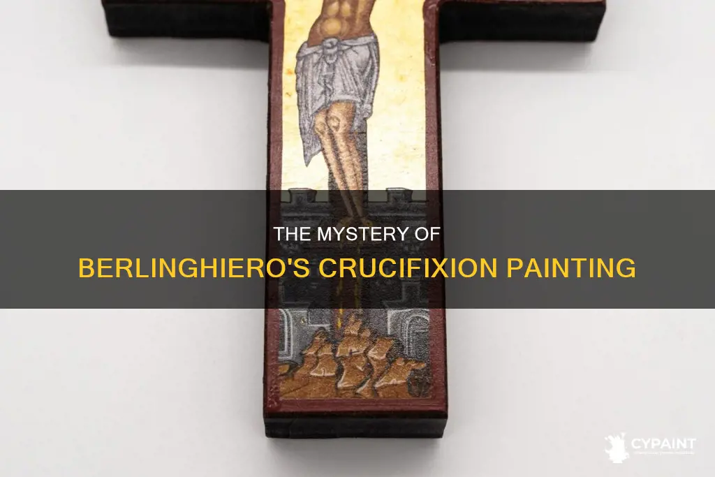 when was the berlinghiero berlinghieri crocifisso di fucecchio painted