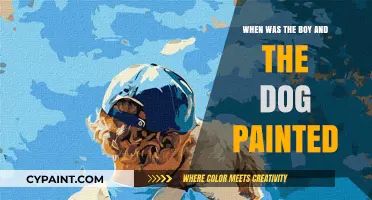 Unveiling the Creation Date of 'The Boy and the Dog' Painting