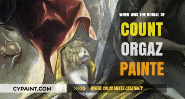 The Burial of Count Orgaz: El Greco's Masterpiece Creation Date
