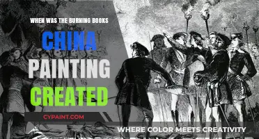 The Creation Date of China's Burning Books Painting Unveiled