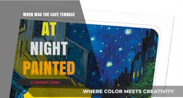 When Van Gogh Painted Cafe Terrace at Night: A Timeline