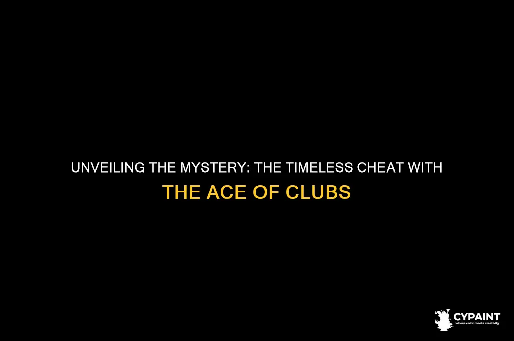 when was the cheat with the ace of clubs painted