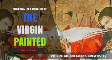The Coronation of the Virgin: Unveiling the Painting's Timeless Creation
