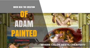 The Creation of Adam: Unveiling Michelangelo's Masterpiece Timeline