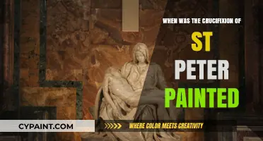 The Crucifixion of St. Peter: Michelangelo's Masterpiece Creation Date