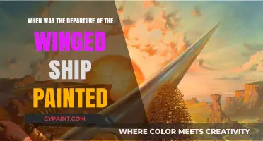 The Winged Ship Painting's Date of Creation