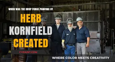 Unveiling the Origins: Herb Kornfield's Drop Forge Painting