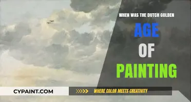 Exploring the Dutch Golden Age of Painting: A Historical Overview
