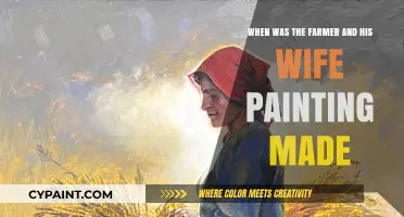 The Farmer and His Wife: A Historical Painting
