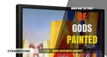 The Feast of the Gods: Unveiling the Painting's Creation Date