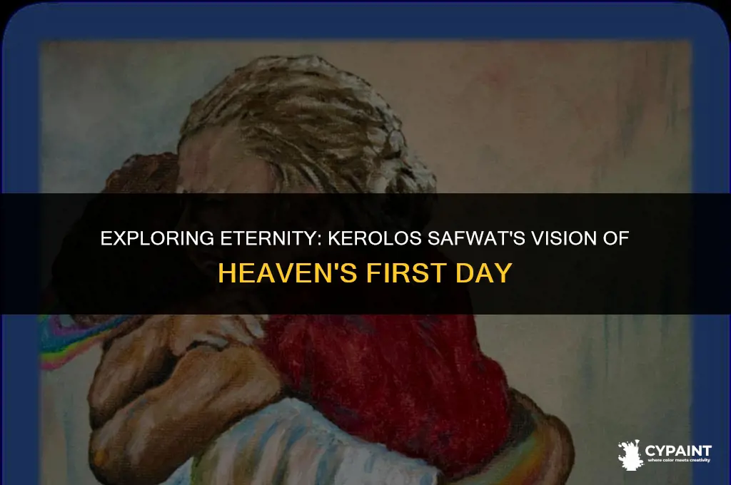 when was the first day in heaven painting kerolos safwat