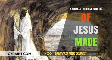 Unveiling the Origins: The First Painting of Jesus Christ