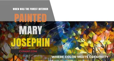 Mary Josephin's Forest Interior Painting: Unveiling Its Creation Date