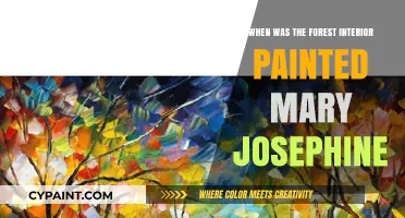 Mary Josephine's Forest Interior Painting: Date and Historical Context