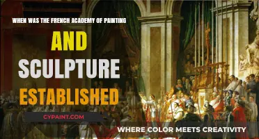 Exploring the Origins: French Academy of Painting and Sculpture