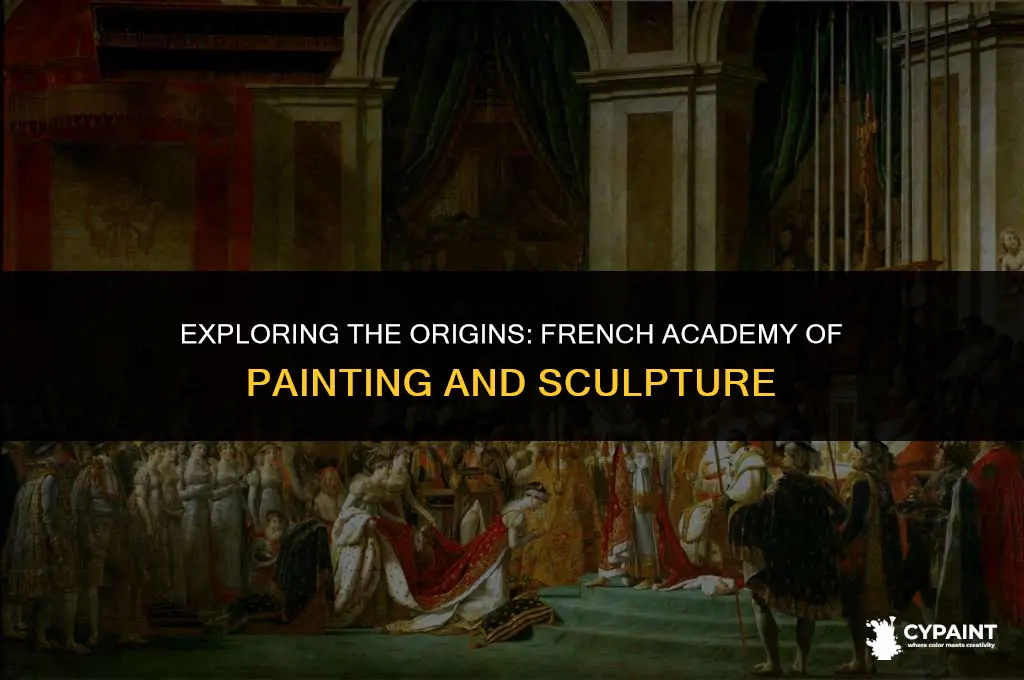 when was the french academy of painting and sculpture established