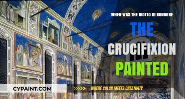 Giotto's The Crucifixion: A Historical Painting Masterpiece