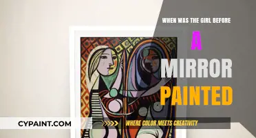 Girl Before a Mirror: Picasso's Masterpiece Creation Date Revealed