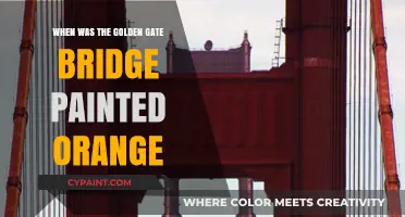 Why the Golden Gate Bridge's Iconic Orange Paint Endures