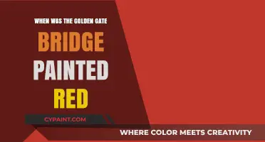 The Golden Gate Bridge's Iconic Red Paint: A Historical Journey