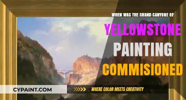Yellowstone's Grand Canyon: A Painted History