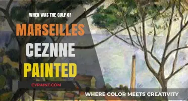 Exploring the Creation Date of Cézanne's Gulf of Marseille Masterpiece