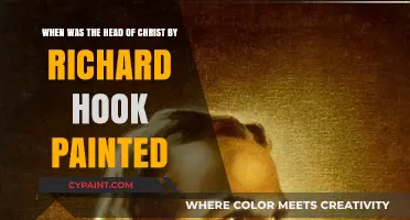 Unveiling the Timeless Artistry: Richard Hook's 'Head of Christ