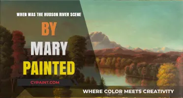 Mary's Hudson River Painting: When Was It Created?