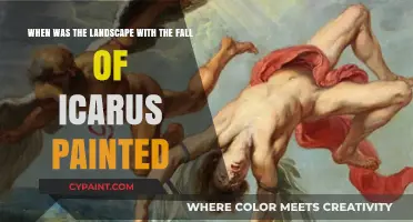 Unveiling the Timeless Mystery: The Fall of Icarus in Art