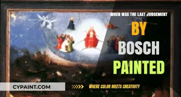 The Last Judgement by Bosch: Unveiling Its Creation Timeline