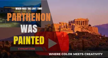 Unveiling the Parthenon's Last Painted Glory: A Historical Journey