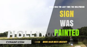 Reviving Iconic Glory: The Hollywood Sign's Most Recent Makeover