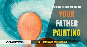 Brushstrokes of Memory: Reflecting on My Father's Artistic Side