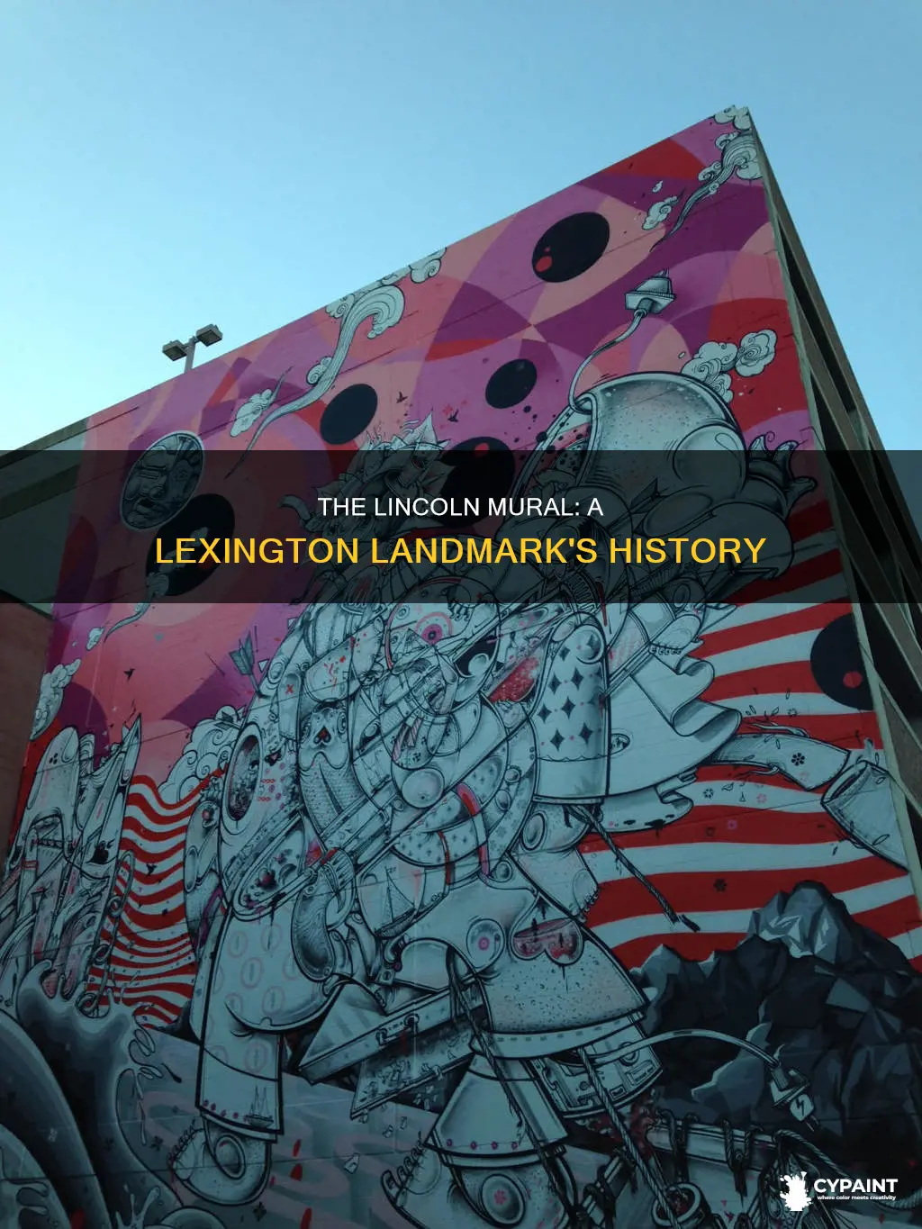 when was the lincoln mural painted in lexington ky