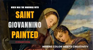 Madonna with Saint Giovannino: Unveiling the Painting's Creation Date