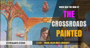 The Man at the Crossroads: Unveiling the Painting's Creation Date