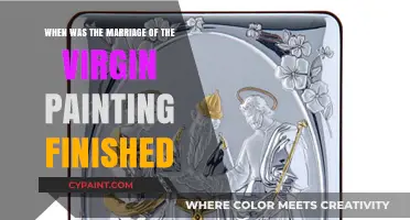 The Virgin's Wedding: A Painting's Completion Date